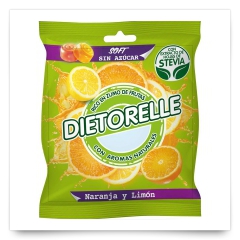 Dietorelle Soft Naranja-Limón de Dietorelle
