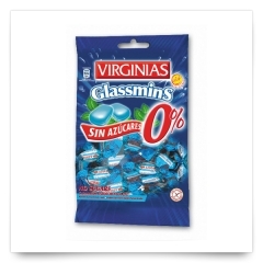 Glassmint Menta sin azúcar de Virginias
