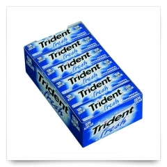 Trident Fresh Menta Láminas de Trident