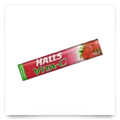 Halls Vita C Fresa de Halls