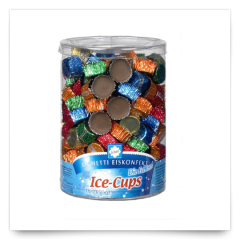 Bombón Choco Ice-cups de Agruconf
