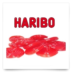 Discos Fresa de Haribo