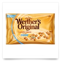 Werther's Original sin azúcar de Werther's