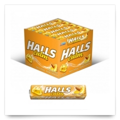 Halls Miel y Limón de Halls