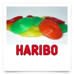 Discos Colores de Haribo