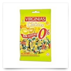 Virginias Cítricos sin azúcar de Virginias